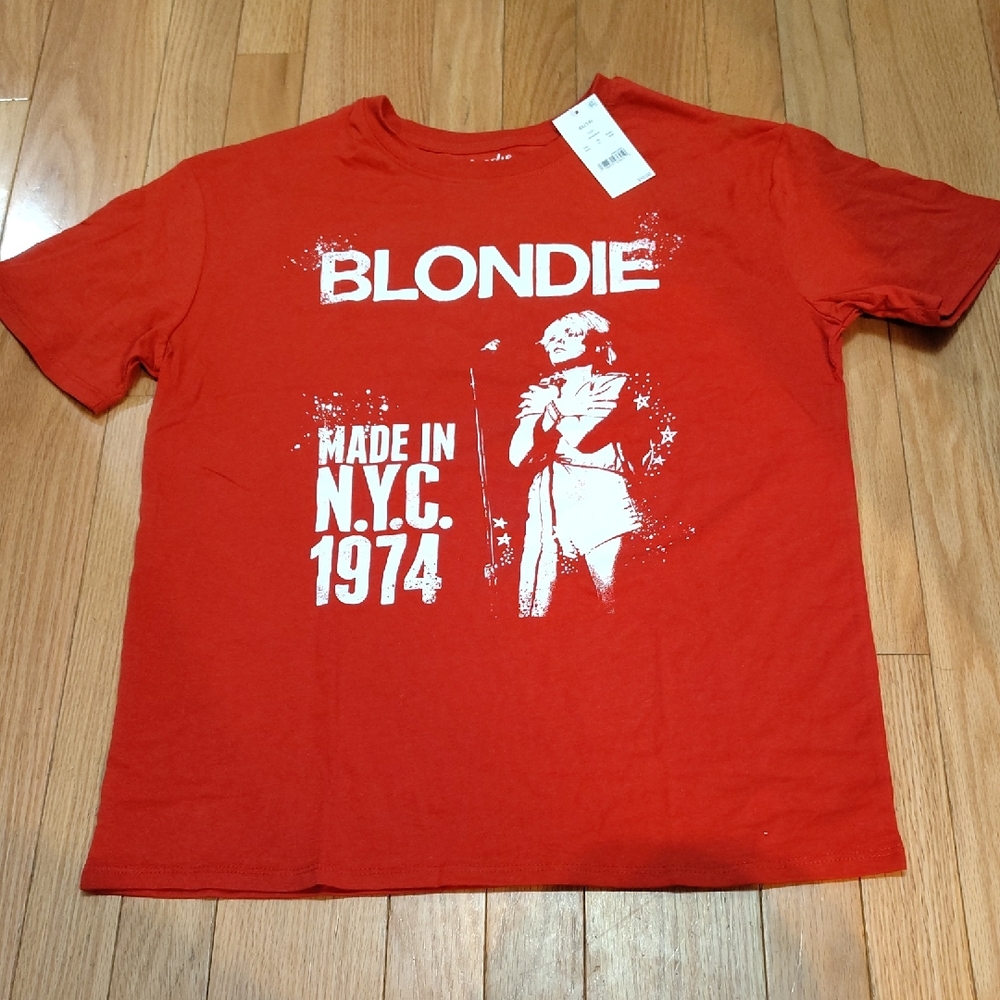 Kids Red Graphic T-Shirt